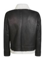 Aviator Bomber Shearling Jacket