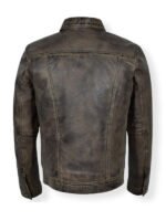 Men's Classic Trucker Biker Jacket