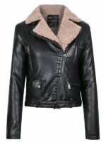 Women's B3 Shearling Biker Jacket