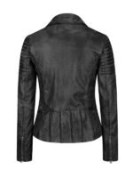 Women's Cafe Racer Leather Jacket