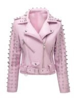 Women's Rockstar Punk Style Biker Jacket