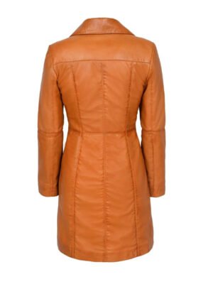 Tan Brown Trench Coat