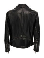 Alexander McQueen Black Biker Jacket