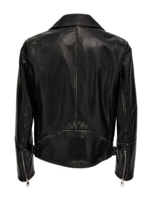 Alexander McQueen Black Biker Jacket