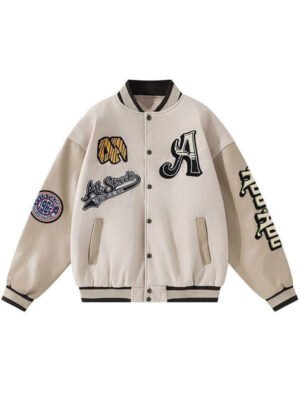 1982 All Streets Varsity Jacket