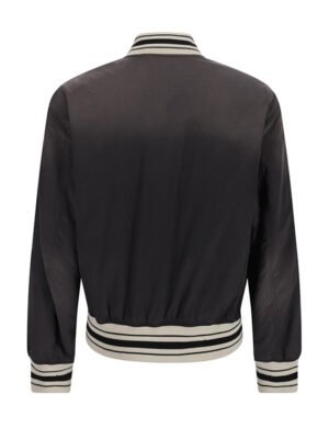 Men's Amiri Black Bomber Jacket