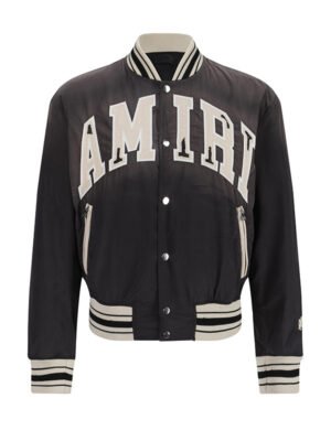 Men's Amiri Black Bomber Jacket