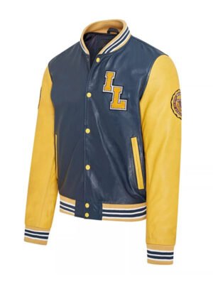 Baseball Blue Letterman Jacket