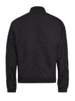 Bassett AllSaints Black Bomber Jacket