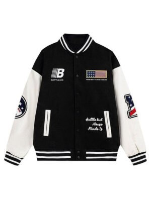 Battle Kid House Varsity Jacket