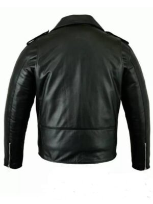 Brando Biker Motorcycle Leather Jacket