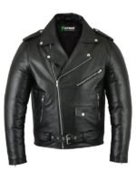 Brando Biker Motorcycle Leather Jacket