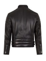 Men's Black Café Racer Jacket