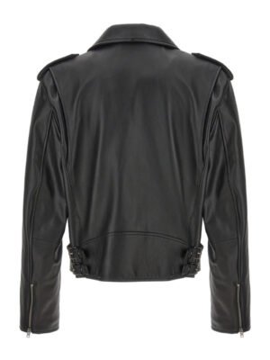 Asymmetrical Zipper Biker Jacket