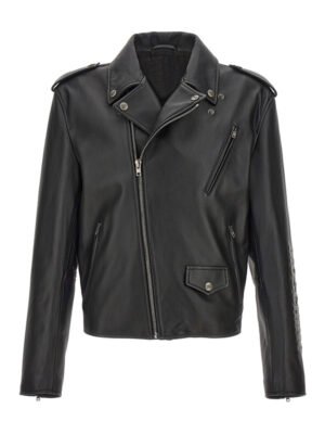 Asymmetrical Zipper Biker Jacket