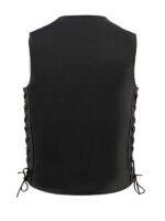 Straight Bottom Lace Biker Vest