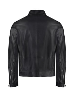 Hugo Boss Leather Jacket