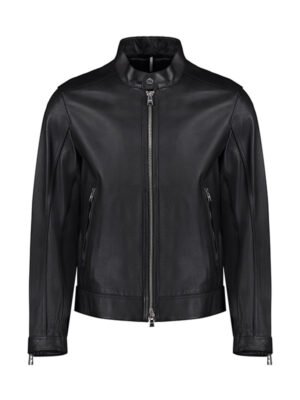 Hugo Boss Leather Jacket