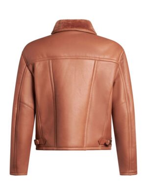 ETRO Brown Shearling Jacket