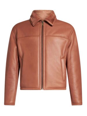 ETRO Brown Shearling Jacket