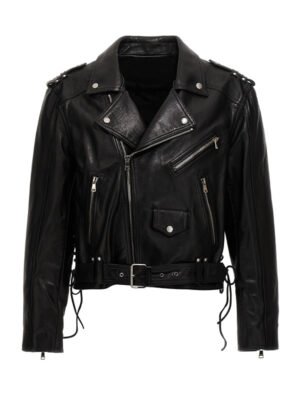 Men's Classic Style Biker Jacket