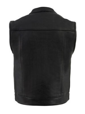 Men's Club Leather Vest