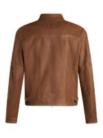 Men's Brown Etro Biker Jacket