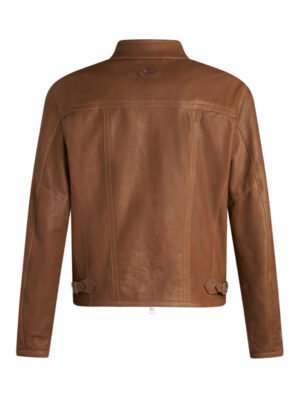 Men's Brown Etro Biker Jacket