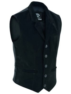 Men's Lapel Collar Formal Vest