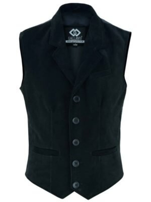 Men's Lapel Collar Formal Vest