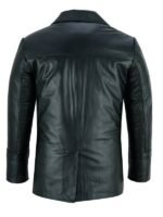 Men's Vintage Fashion Black Blazer