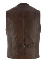 Men's Cowboy Snap Button Vest