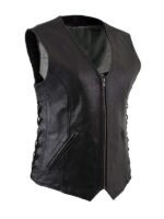 Women's Zipper Mistredss Vest