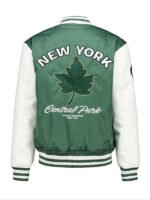 NY Central Park Bomber Jacket