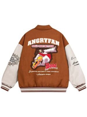 Angry Fan Skateboard Jacket
