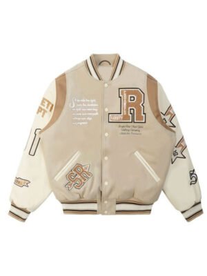 Smoke Rise Torch Beige Jacket