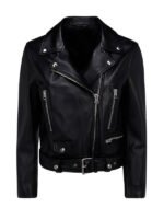 Women's Moto Biker Jacket