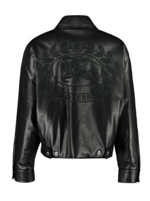 Burberry Black Bomber Jacket