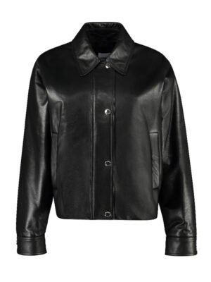 Burberry Black Bomber Jacket