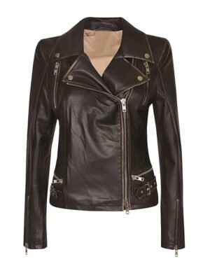 Classic Biker Zipper Jacket