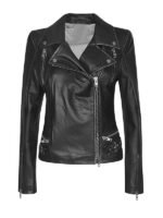 Classic Biker Zipper Jacket