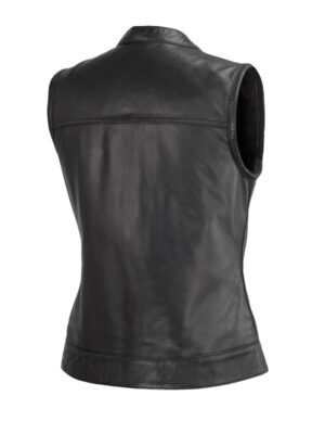 Women's Black Club Vest