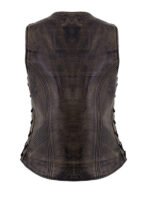 Women's High Millage Distress Vest