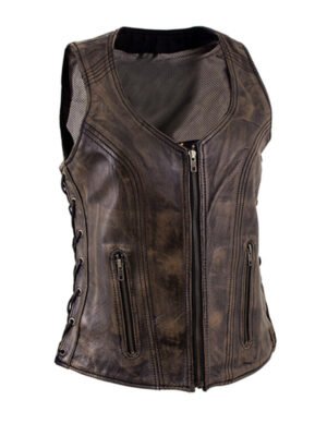 Women's High Millage Distress Vest