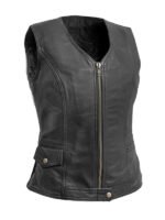 Women's Lolita Motorcycle Biker Vest