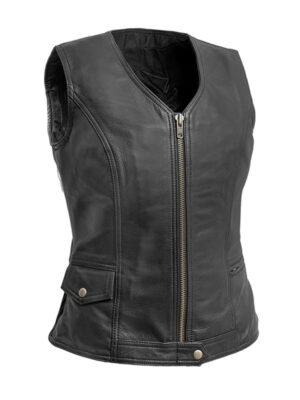 Women's Lolita Motorcycle Biker Vest