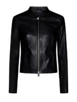 Women's Moto Biker Jacket