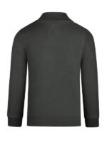 Dark Gray Zipper Jacket
