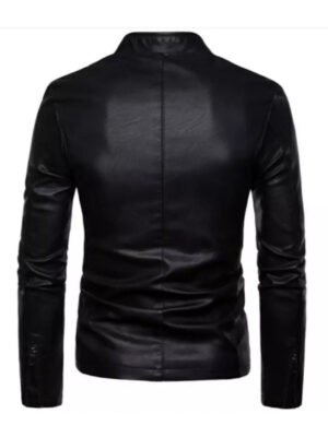 Men's Classic Black Slim Fit Jacket