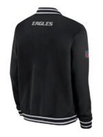 Eagles Sideline Coach Bomber Jacket